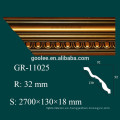 Alta Densidad Impermeable Decoración Interior Materiales PU Foam Flower Molding